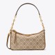 Tory Burch Women T Monogram Jacquard Studio Bag Hazel